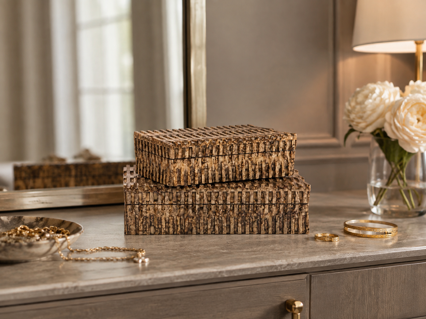 JOCASTA JEWELRY BOX